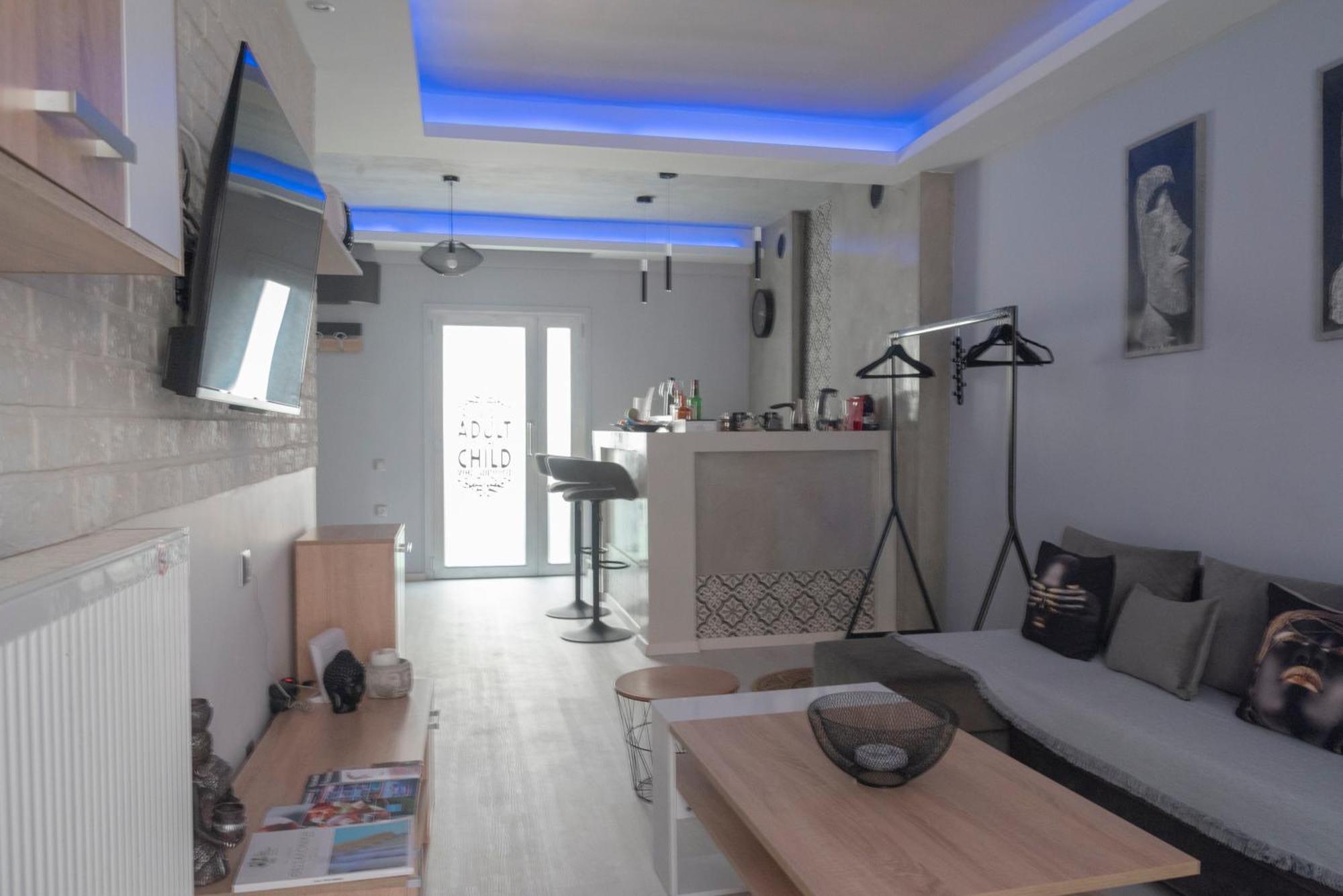 Vip Apt. Pezodromos Kalamarias Soluň Exteriér fotografie