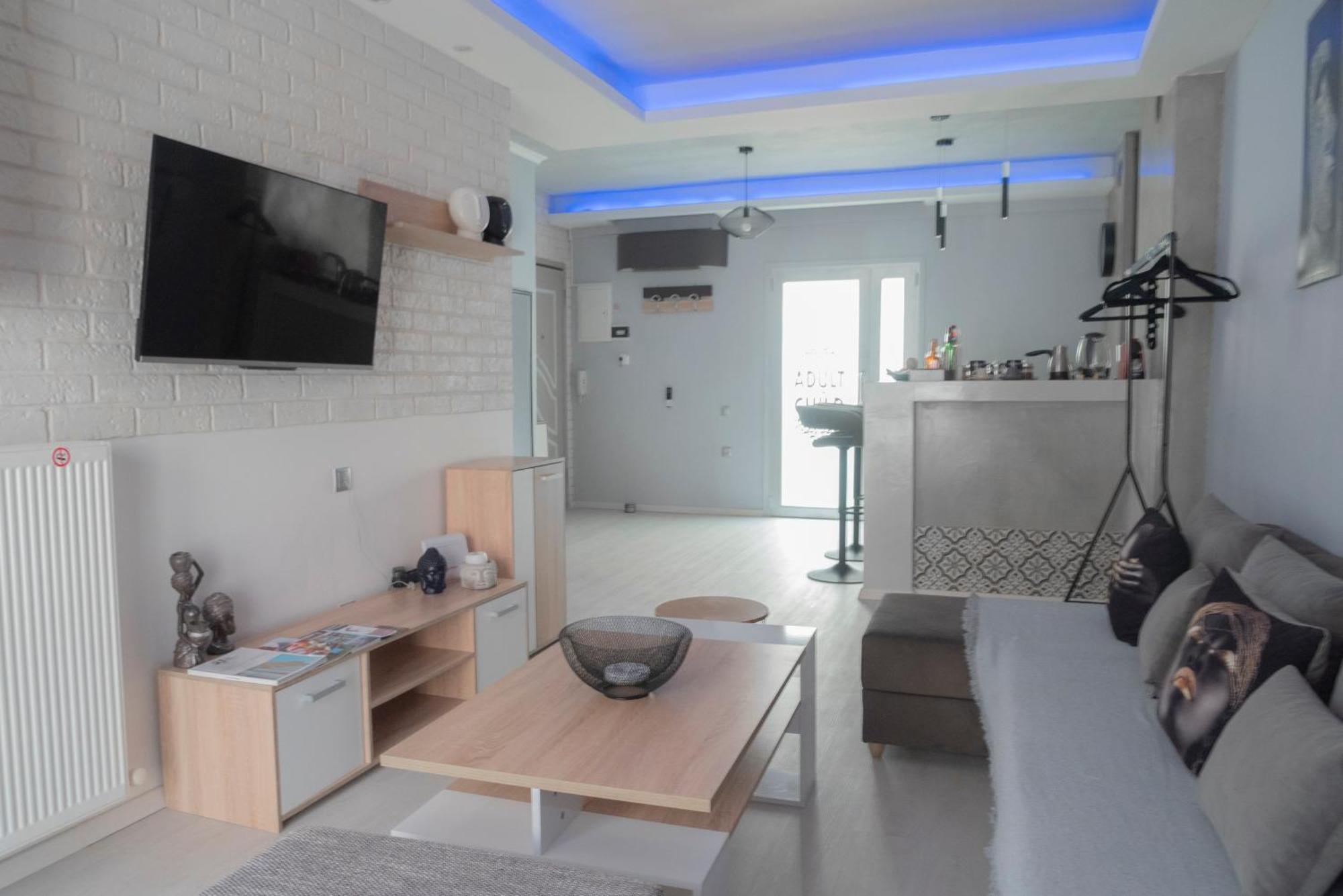 Vip Apt. Pezodromos Kalamarias Soluň Exteriér fotografie